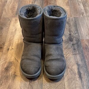UGG Gray Winter Boots